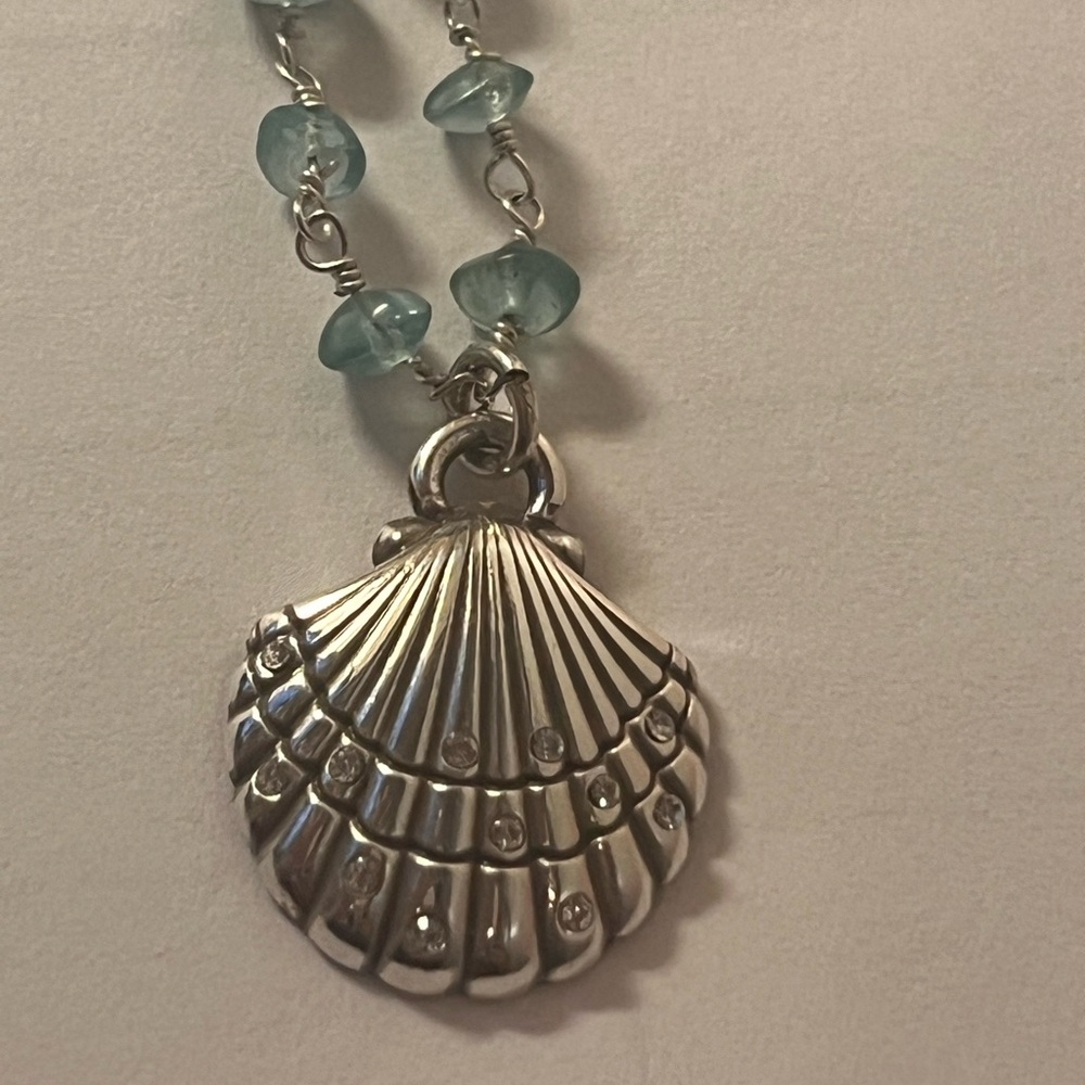 Brighton Sea Shore petite shell necklace
